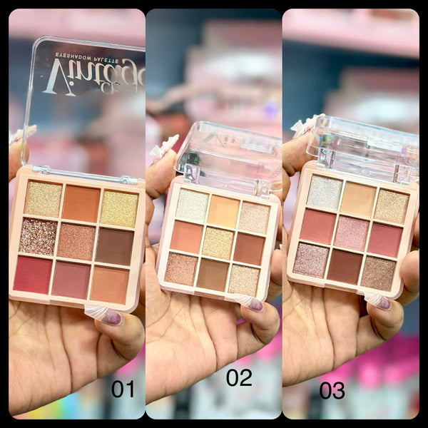Anylady Charm 9 Color Eyeshadow