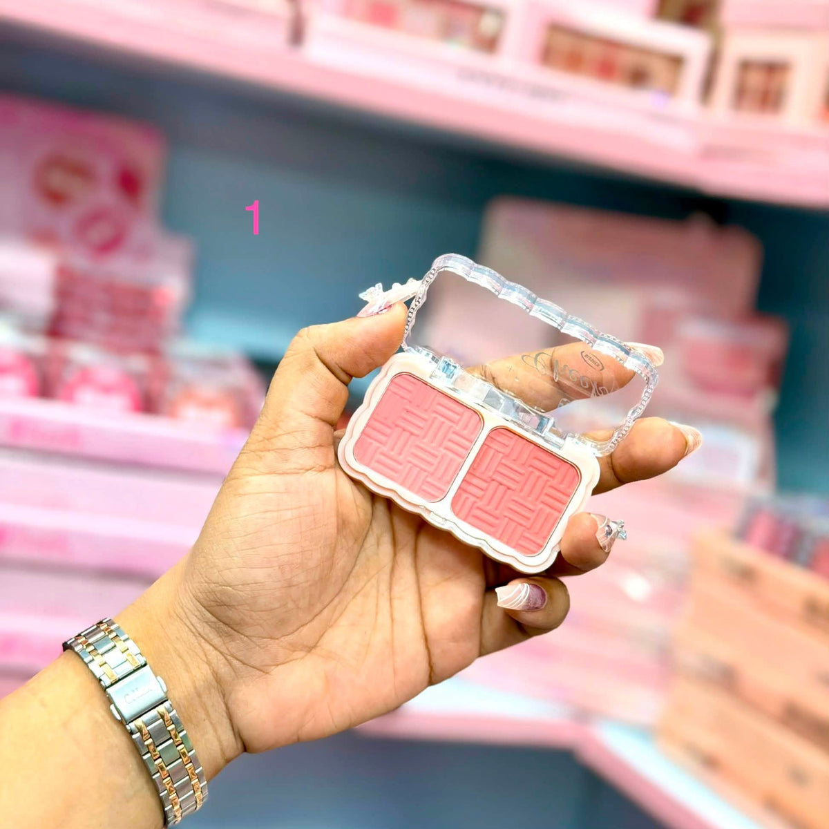 Usha's 2 in 1 Cheek Blush – Super Handy