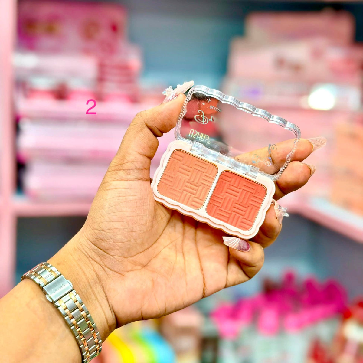 Usha's 2 in 1 Cheek Blush – Super Handy