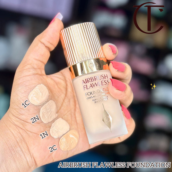 Charlotte Tilbury Foundation – Stays All Day And Night