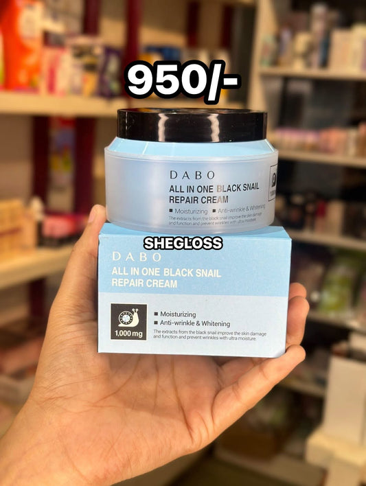 Dabo All In One Black Snail Repair Cream 100g