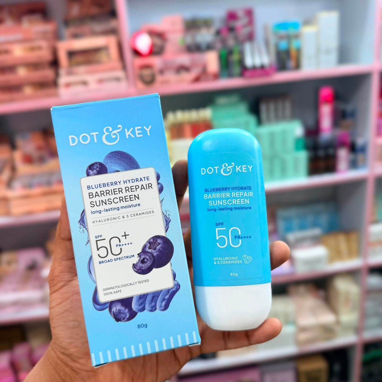Dot & Key Sunscreen SPF 50 PA++++ 80g
