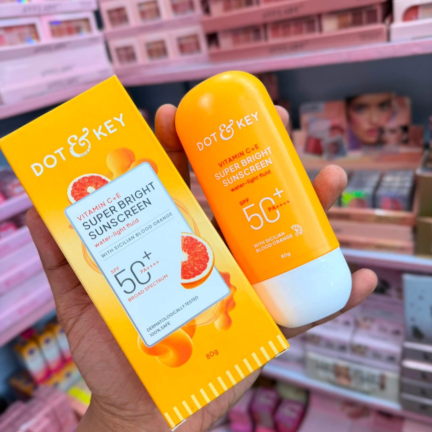 Dot & Key Sunscreen SPF 50 PA++++ 80g