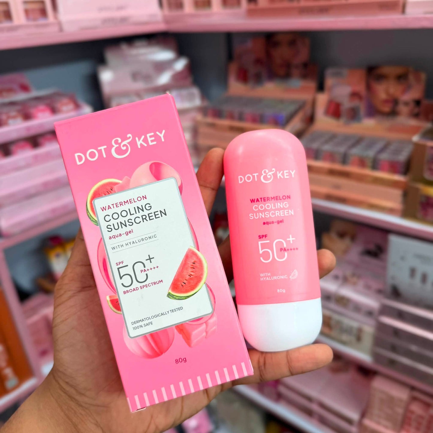 Dot & Key Sunscreen SPF 50 PA++++ 80g