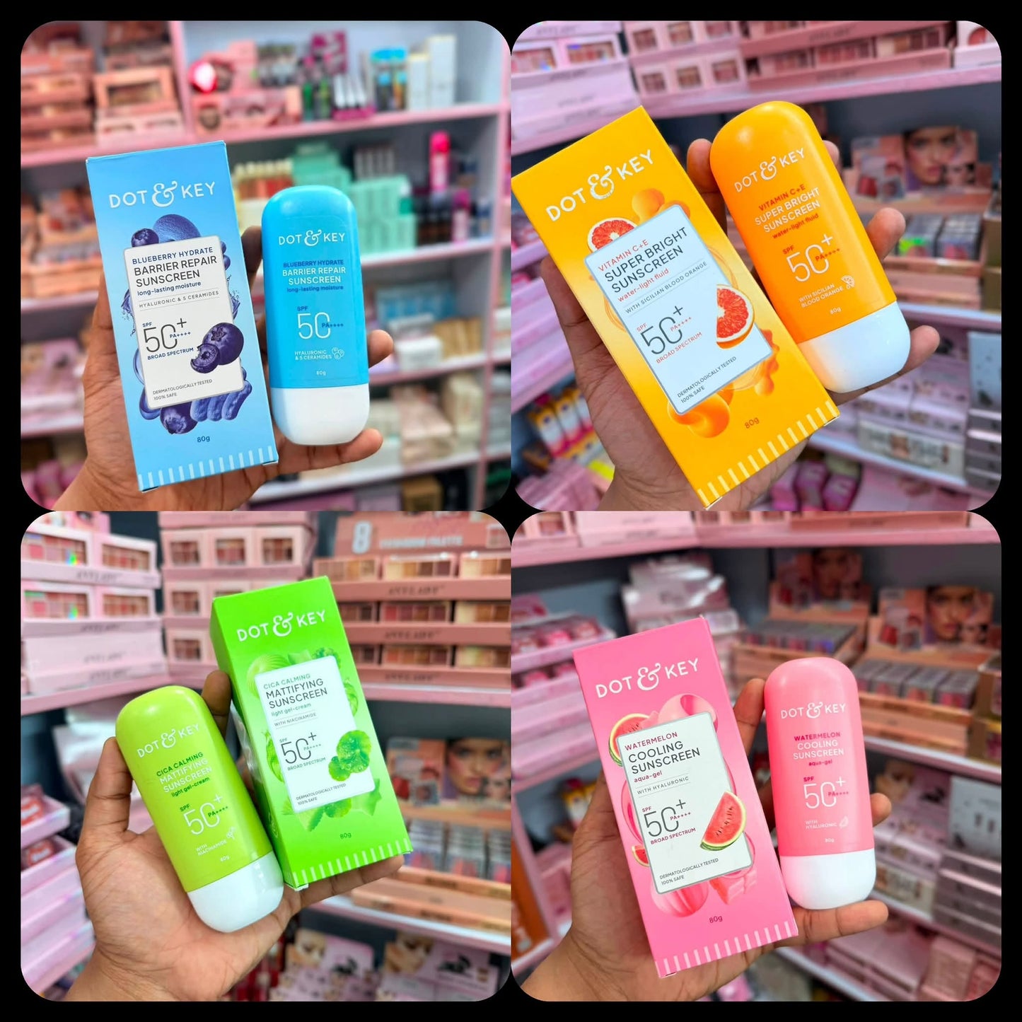 Dot & Key Sunscreen SPF 50 PA++++ 80g