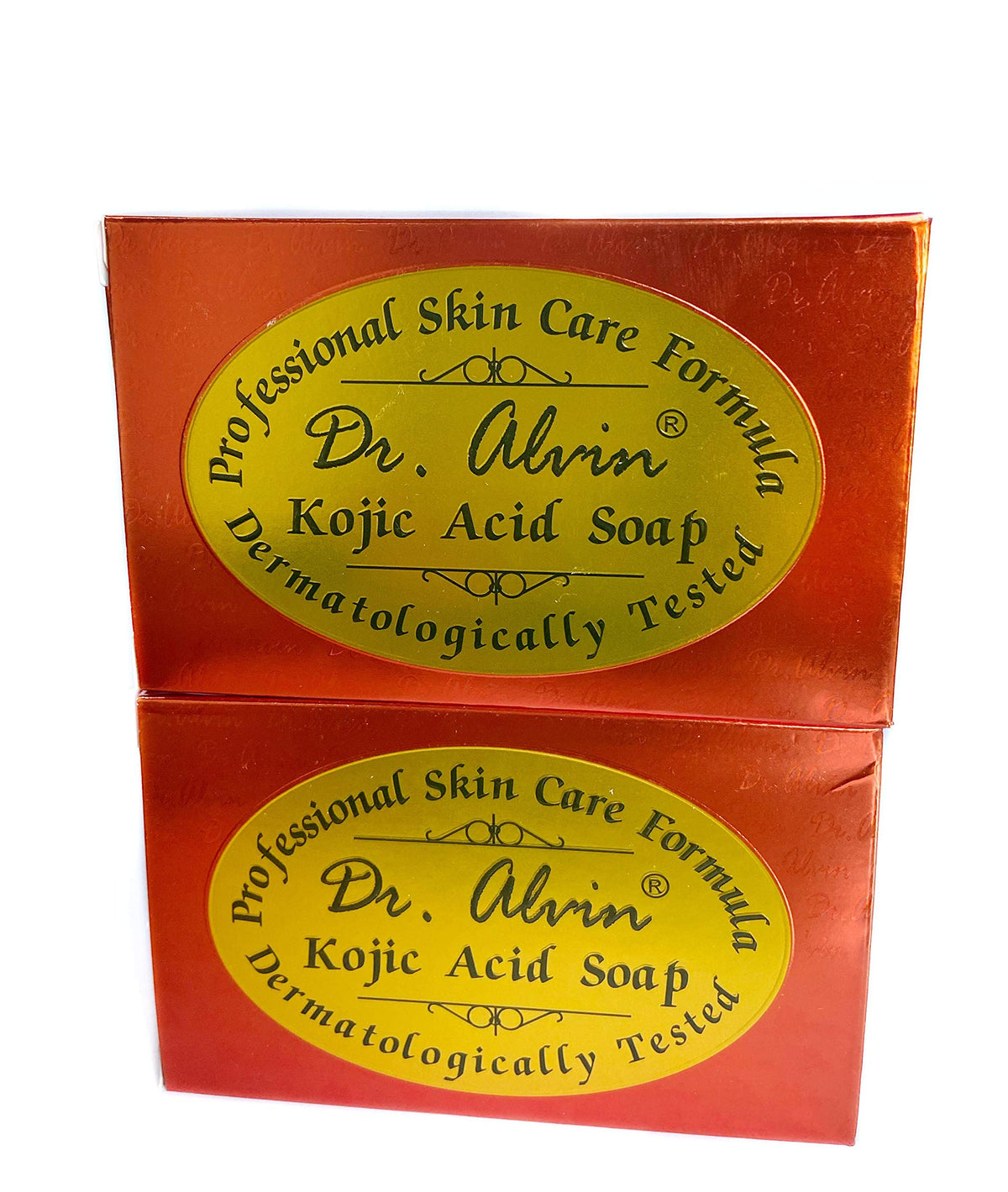 Dr Alvin Professional Skin Care Formula Kojic Acid Soap Brightens Skin 1pc