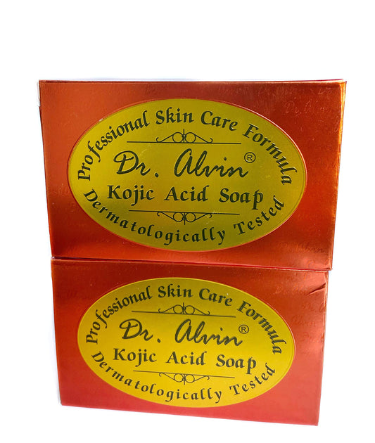 Dr Alvin Professional Skin Care Formula Kojic Acid Soap Brightens Skin 1pc