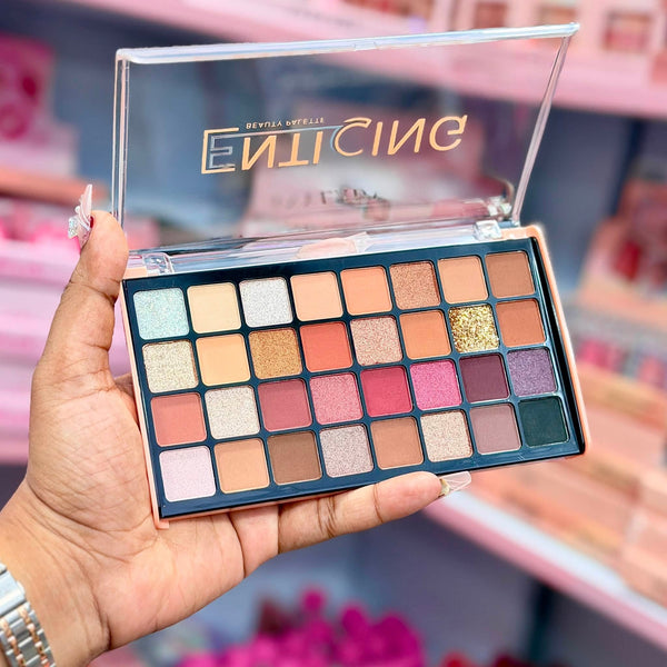 Anylady 32 Color Enticing Eyeshadow – Highly Pigmented