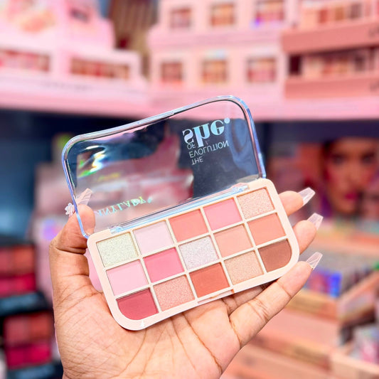Anylady Evolution Palette – Eyeshadow, Highlighter, Blush & Bronzer