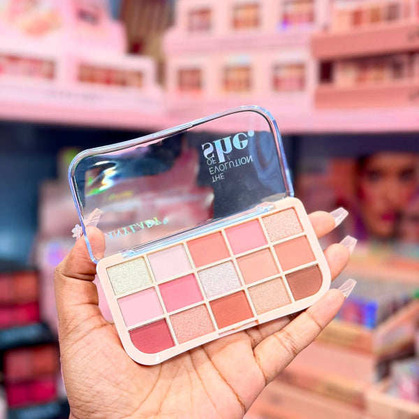 Anylady Evolution Palette – Eyeshadow, Highlighter, Blush & Bronzer