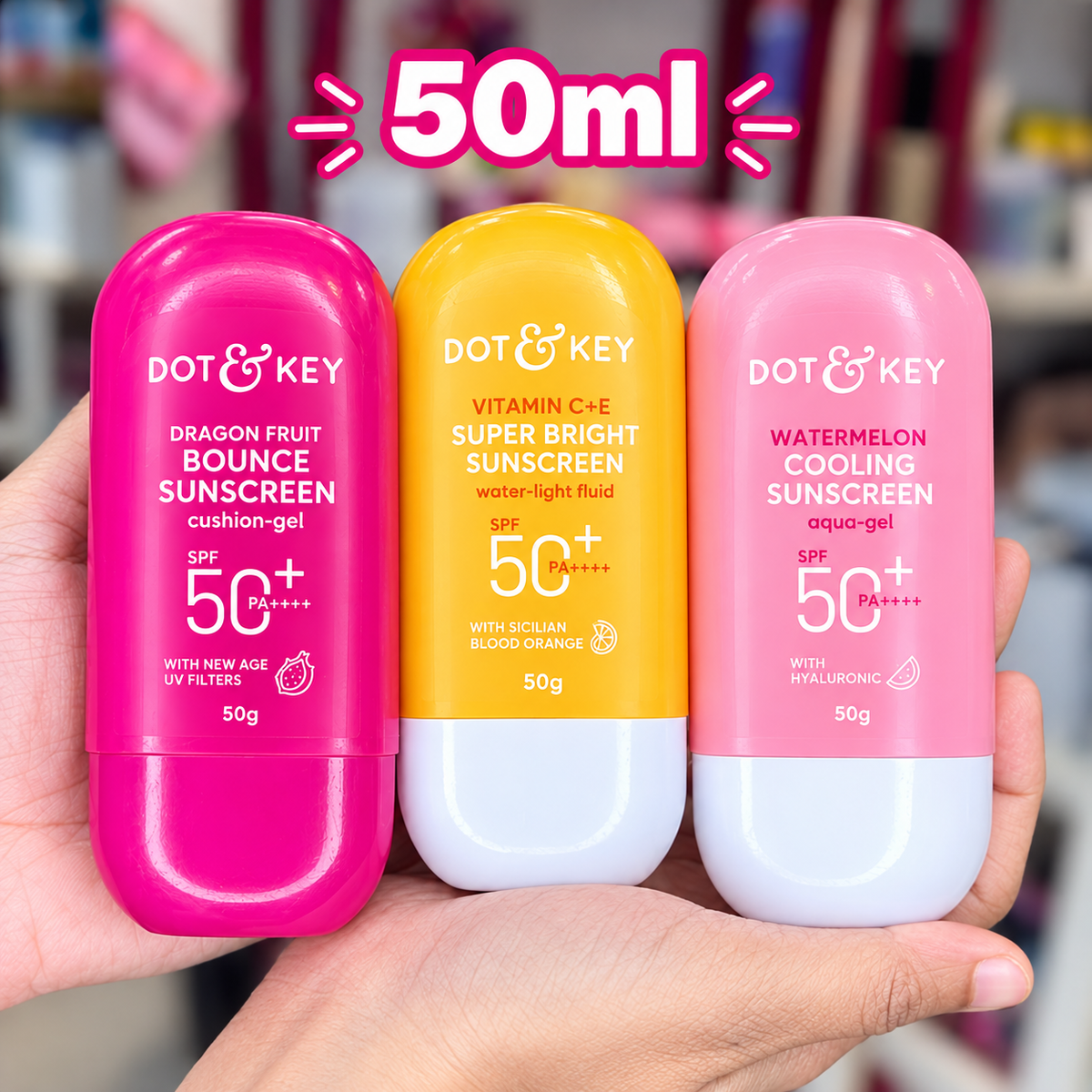 Dot & Key Sunscreen SPF 50+ PA++++ – 50g