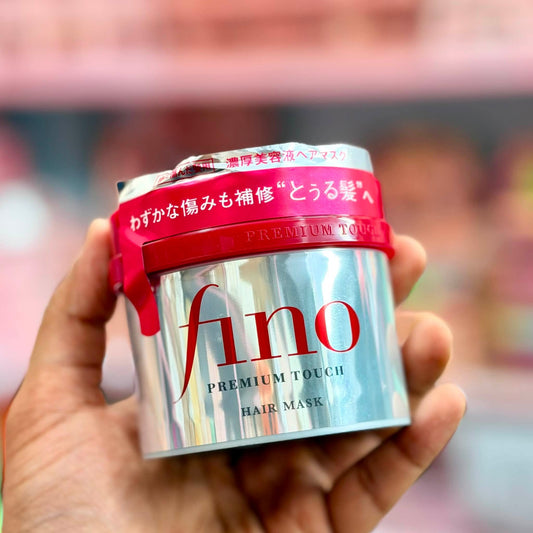 Fino Premium Touch Hair Mask – Intensive Repair & Deep Conditioning Treatment 230g