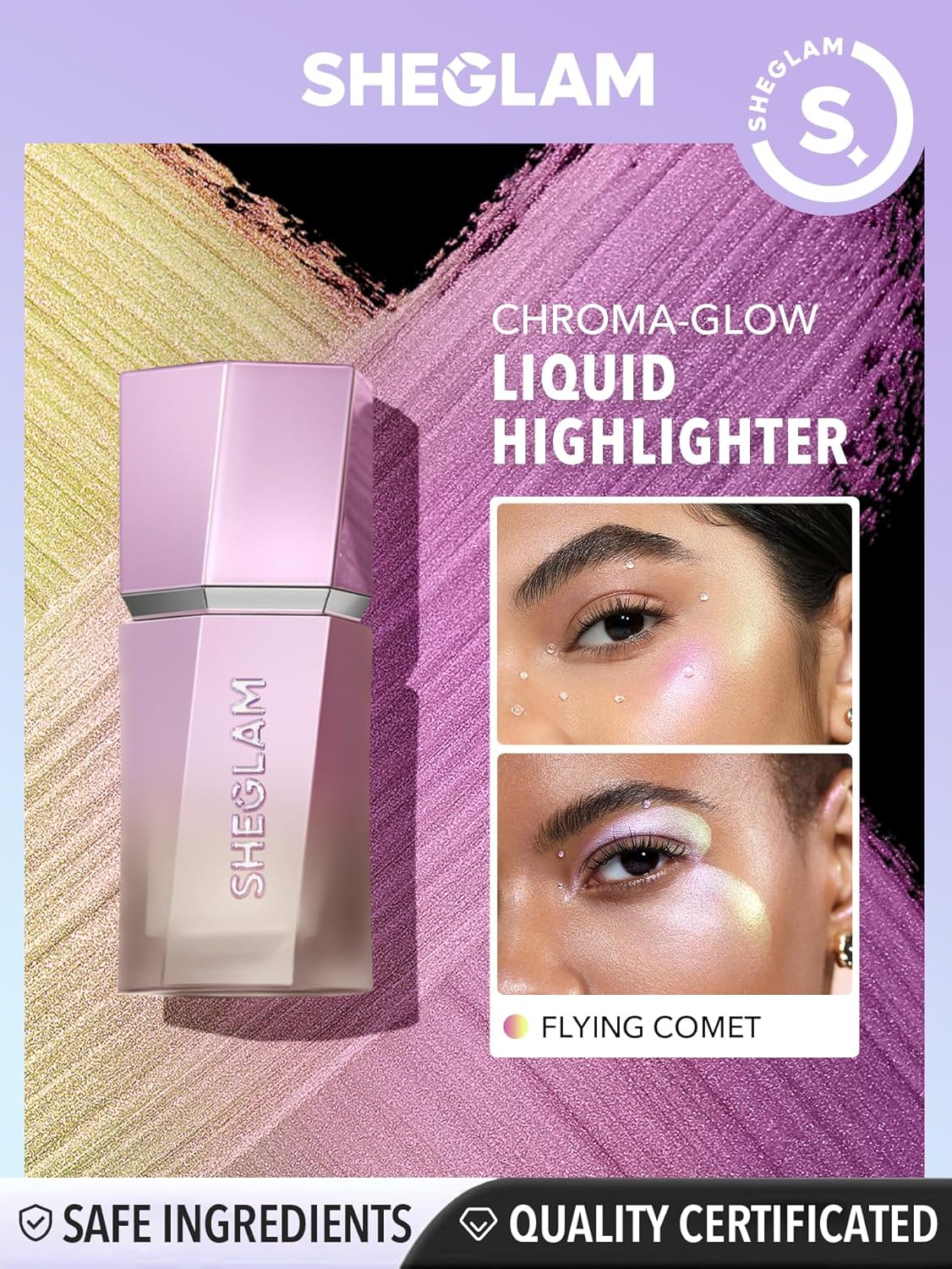 SHEGLAM Chroma Glow Bloom Liquid Highlighter