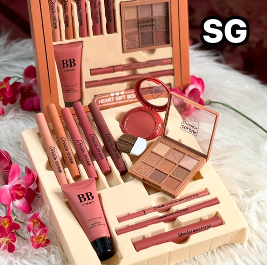 Heng Fang Makeup Gift Box – Complete 12-Piece Makeup Set