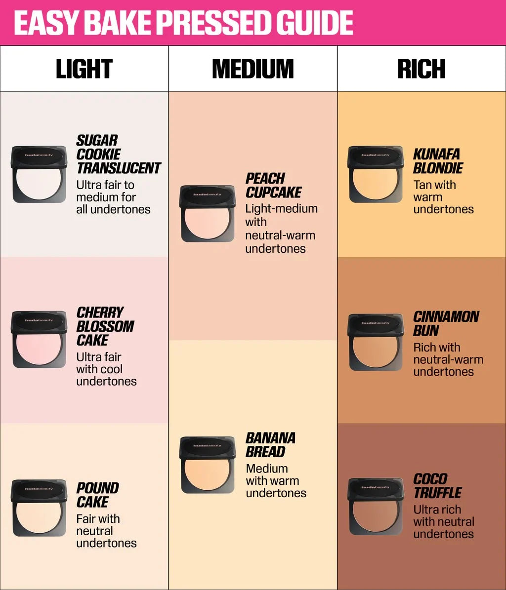 Huda Beauty Easy Bake Pressed Powder 8.5g