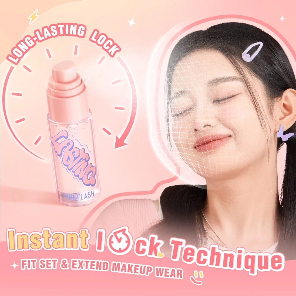 PINKFLASH Setting Spray All Day Locked In