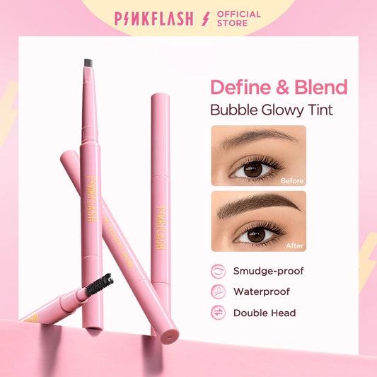 PINKFLASH Auto Eyebrow Pencil 2 in 1
