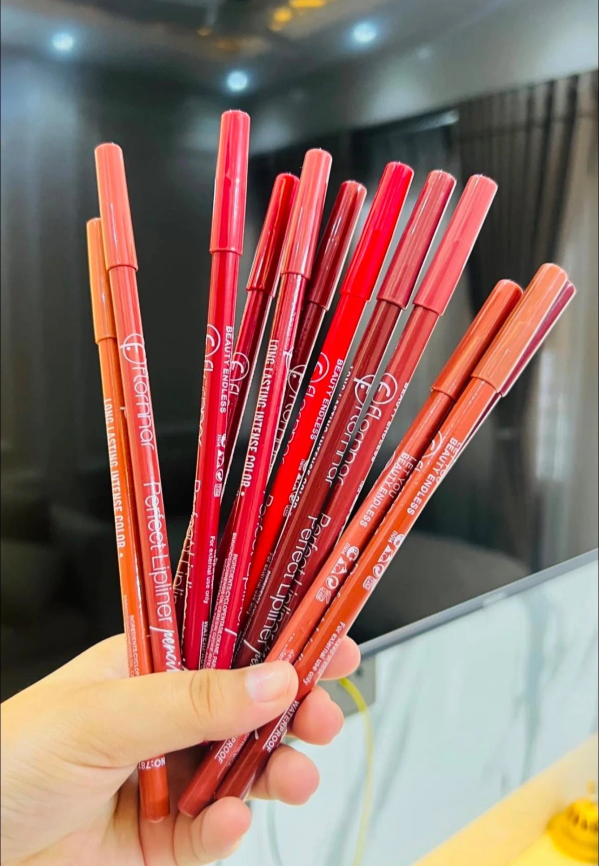 Flornnar Perfect Lipliner (12 pcs set)