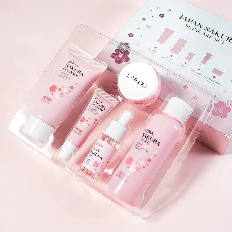 Japan Sakura 5pcs Skin Care Set