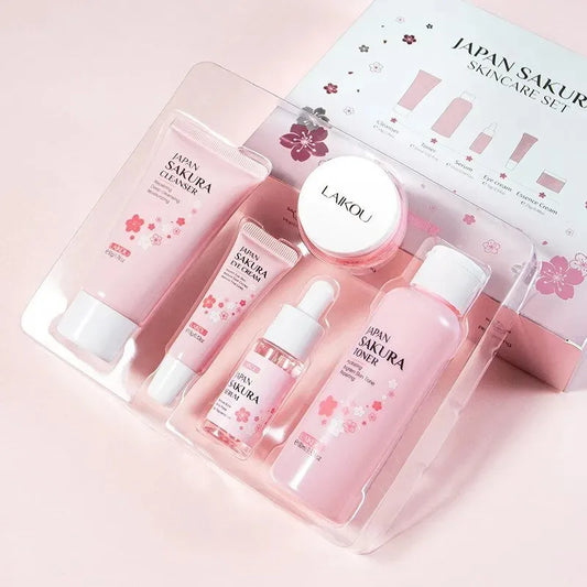 Japan Sakura 5pcs Skin Care Set