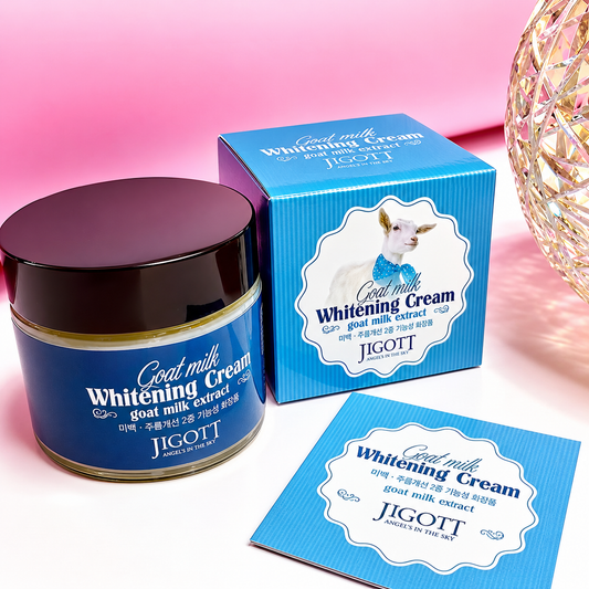 Jigott Brightening Cream - Goat Milk Extract