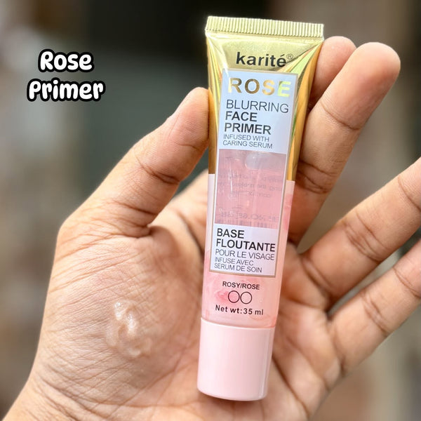 Karite Rose Blurring Face Primer Infused with Serum 35ml