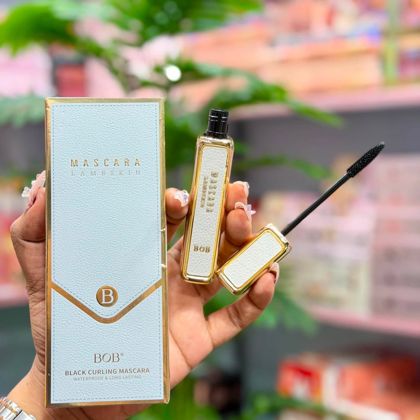 BOB Lamb Skin Premium Mascara (100% Waterproof)