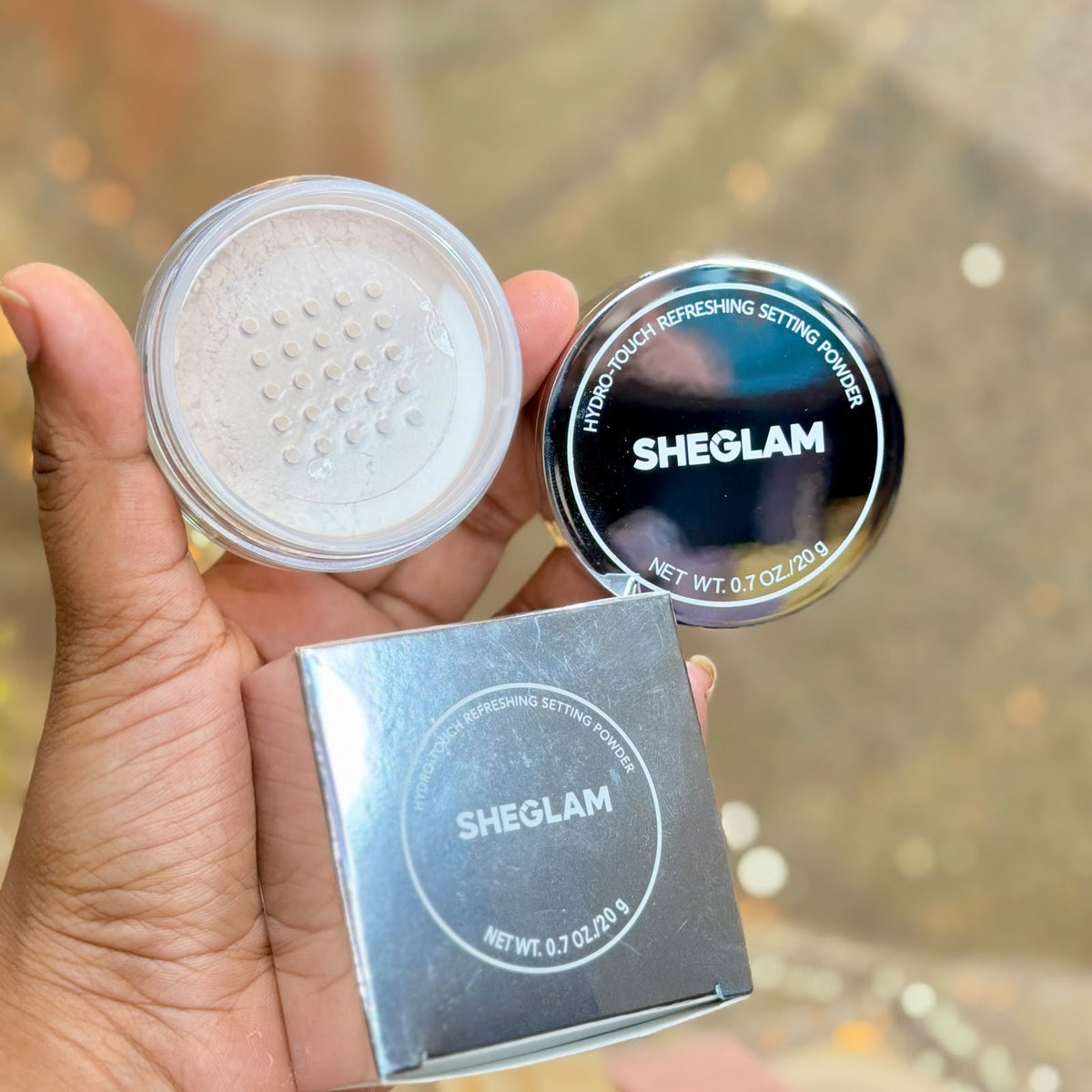 SHEGLAM Hydro Touch Refreshing Setting Powder | Loose Powder
