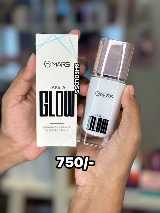 MARS Take A Glow Illuminating Primer & Strobe Cream
