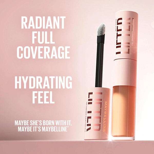 Maybelline Lifter Concealer – Full Coverage Serum Concealer 9.76ml