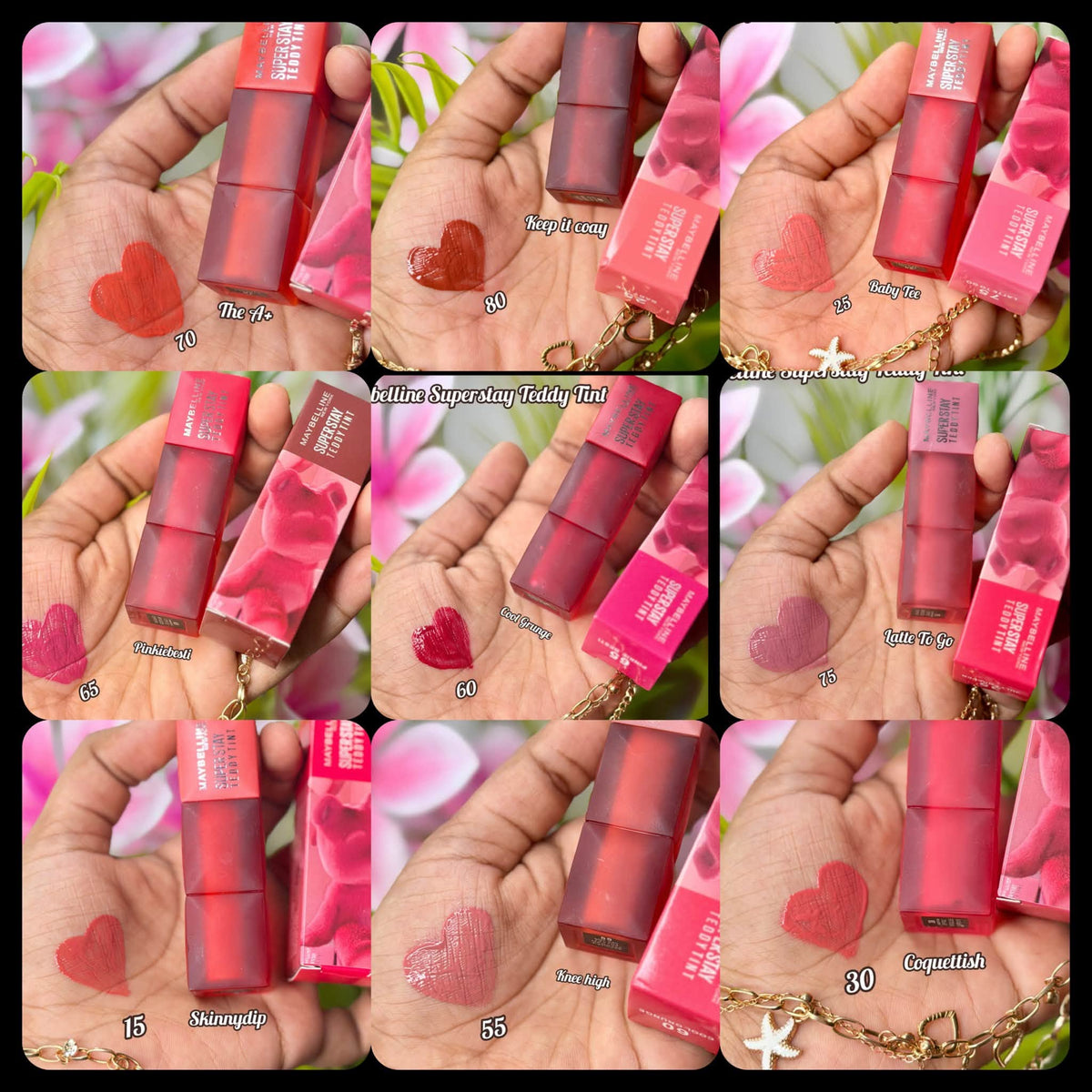 MAYBELLINE Teddy Tint