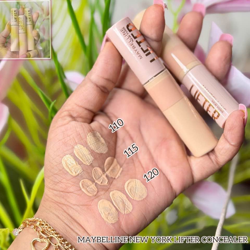 Maybelline Lifter Concealer – Full Coverage Serum Concealer 9.76ml