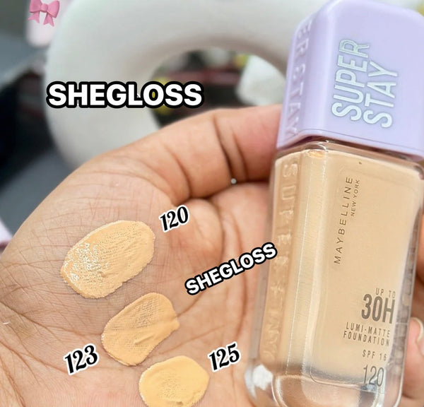 Maybelline Super Stay Lumi Matte Foundation 30 hour coverage