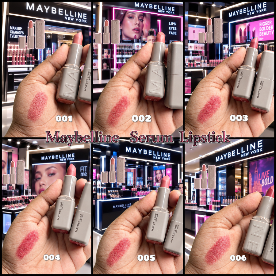 Maybelline Serum Lipstick (Canadian Version)