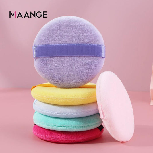 Maange Soft Round Puff - 1pcs - Makeup Tools & Accesories