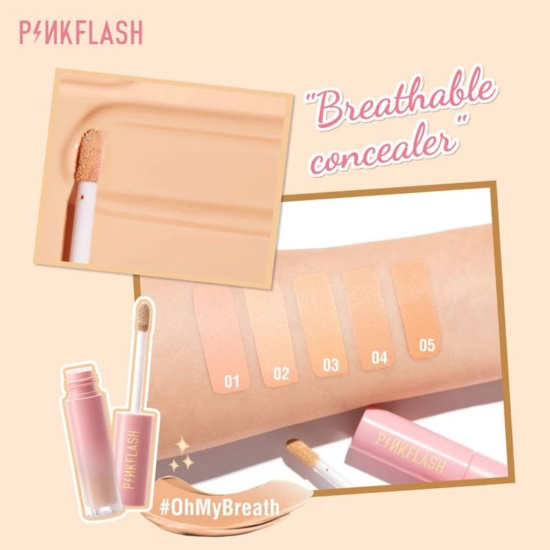 PINKFLASH Concealer (Full Coverage)