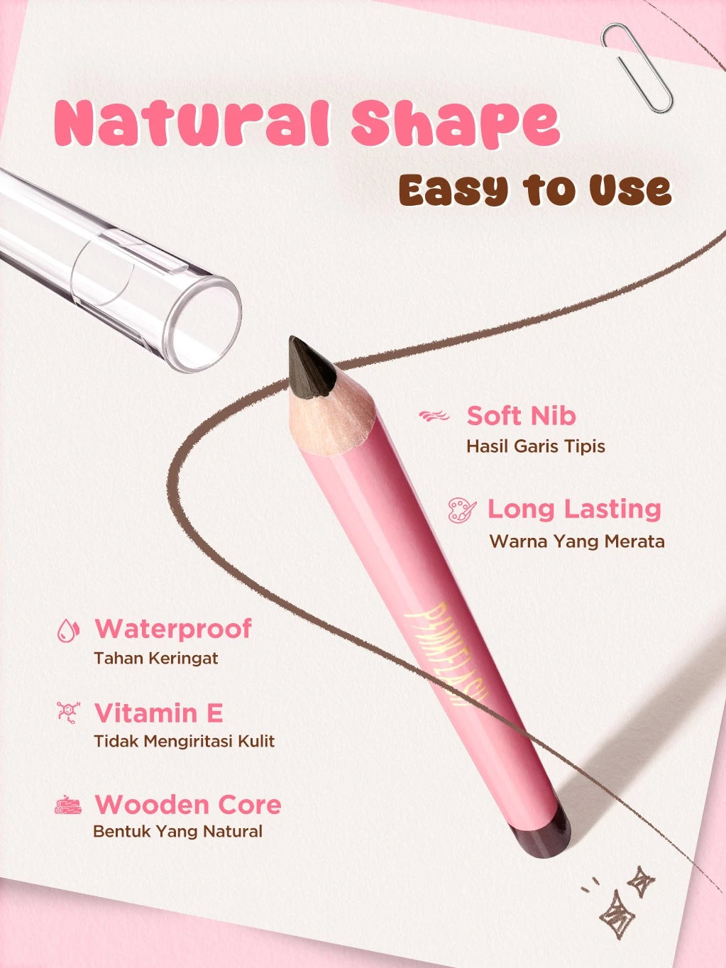 PINKFLASH Eyebrow Pencil