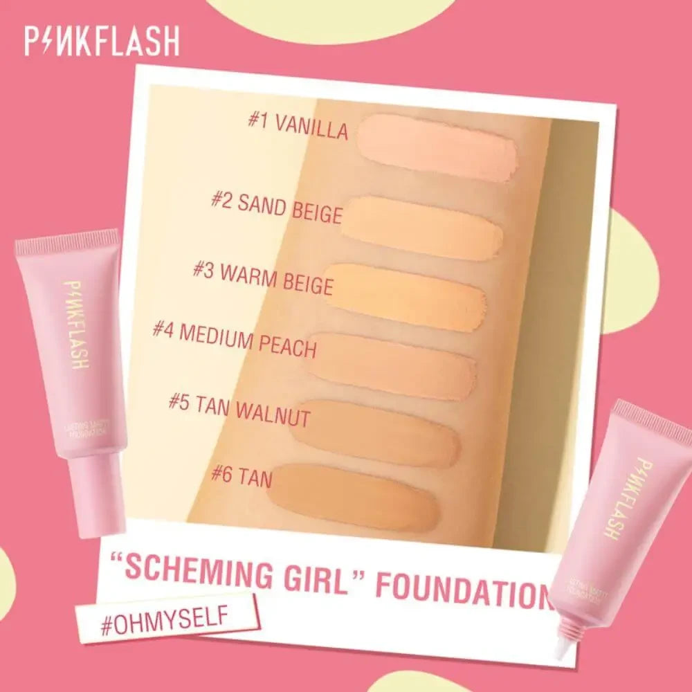 PINKFLASH Foundation (Full Coverage)