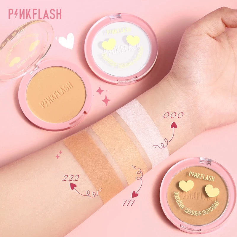 PINKFLASH Pressed Powder