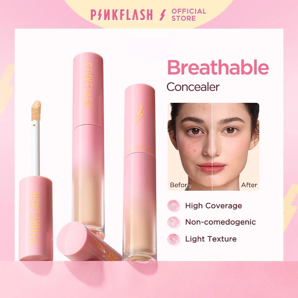 PINKFLASH Concealer (Full Coverage)