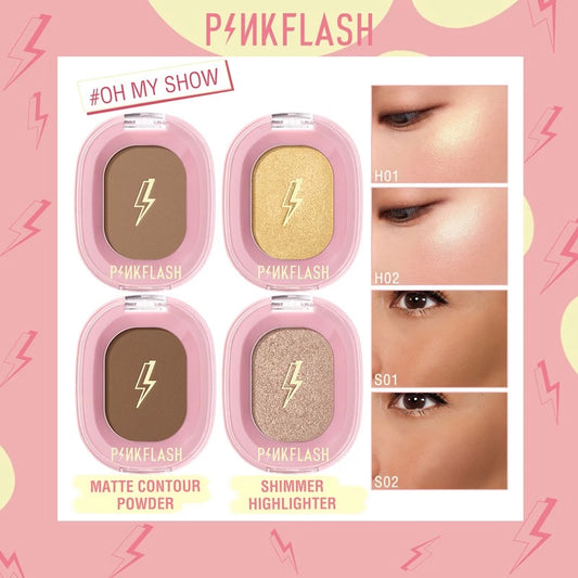 PINKFLASH Highlighter & Contour