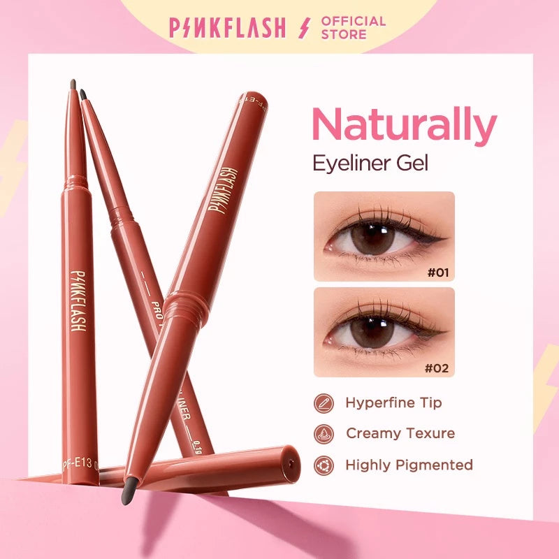 PINKFLASH Kajal Eyeliner (Black)