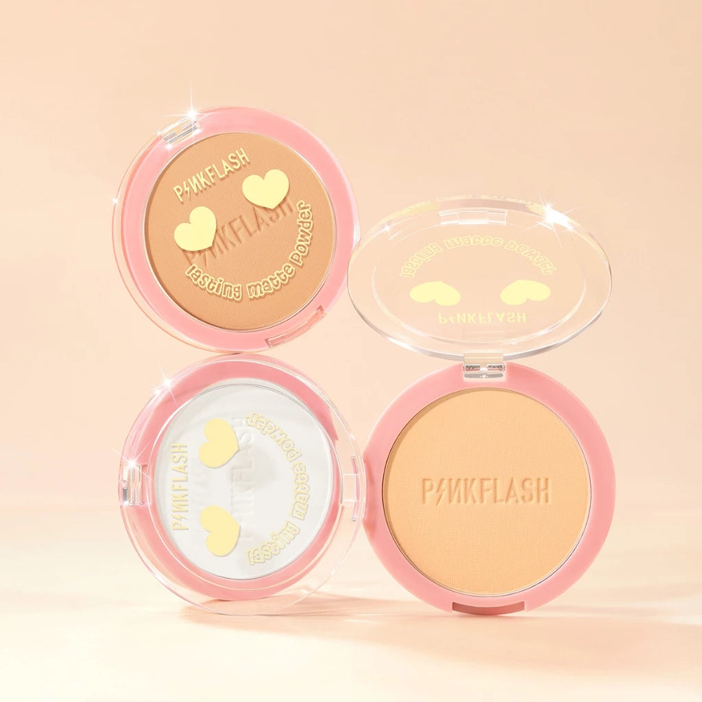 PINKFLASH Pressed Powder