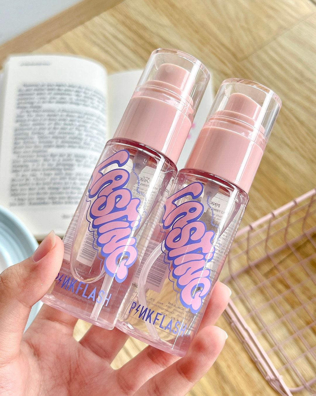 PINKFLASH Double Fixing Setting Spray – 40ml