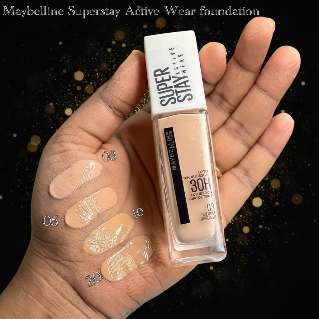 Maybelline New York Super Stay 30H Foundation Active Wear