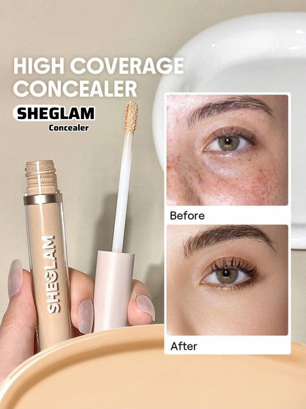 SHEGLAM Like Magic 12Hr Full Coverage Matte Liquid Concealer Long Lasting Brightening (With Box)