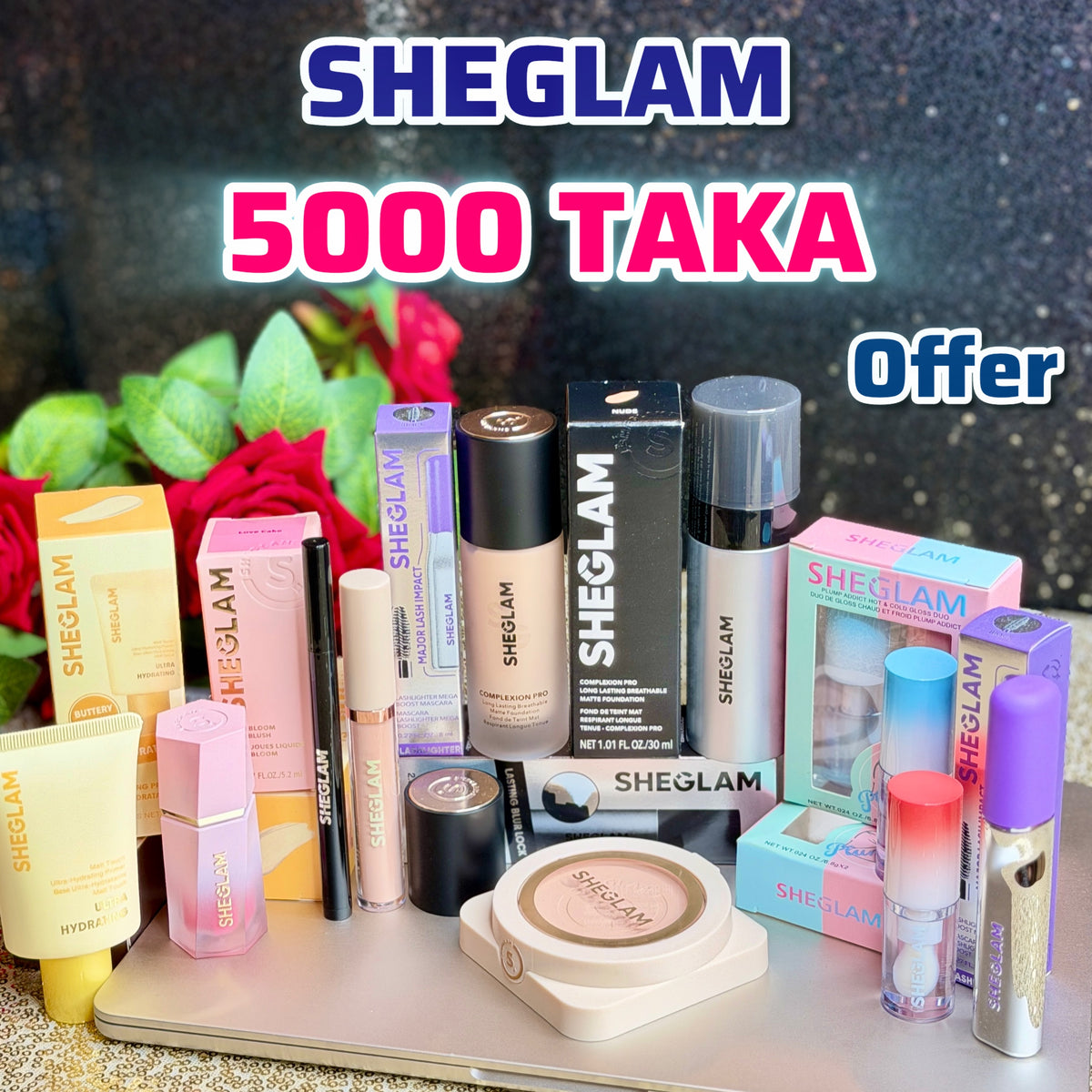 💎✨ THE DIAMOND SHEGLAM MAKEUP COMBO ✨💎