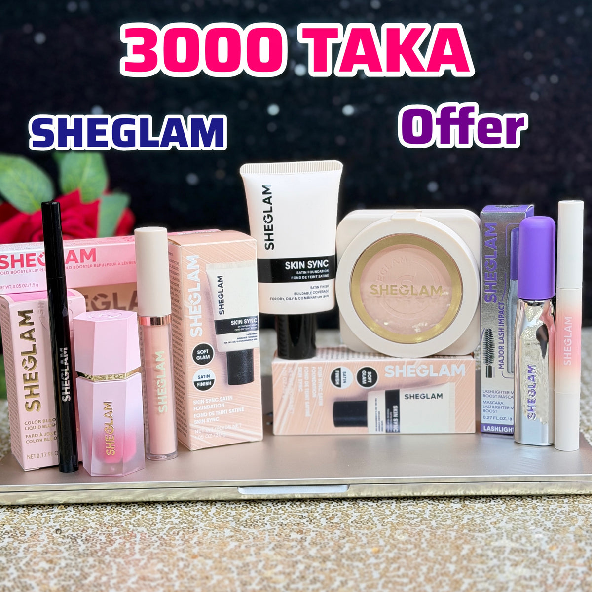 ✨💎 THE ULTIMATE SHEGLAM MAKEUP COMBO 💎✨
