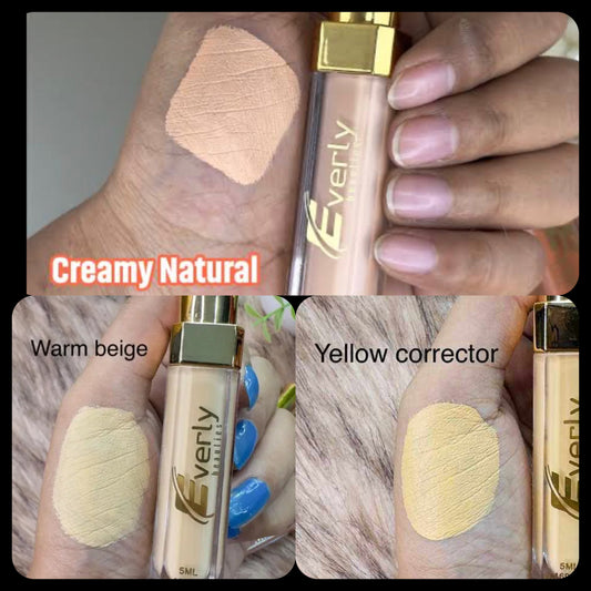 Everly Beauties Pure Matte Full Coverage Concealer & Corrector