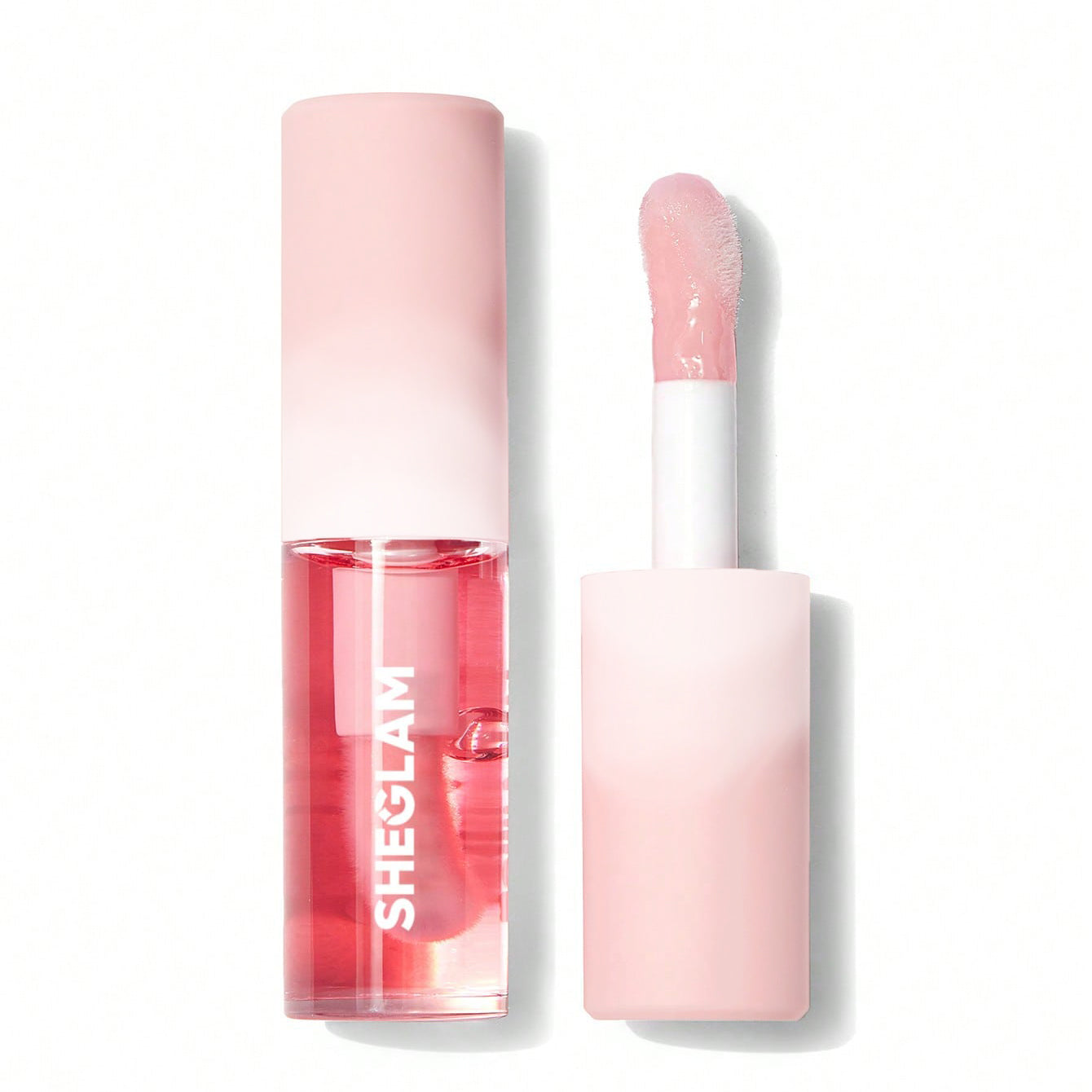 SHEGLAM Ice Queen Plumping Lip Gloss (Pink)